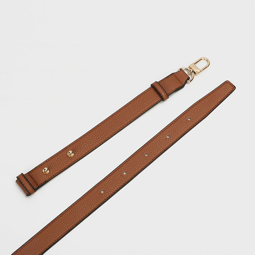 1pc 本革ハンドバッグストラップショルダークロスボディバッ - Belt Bag Leather Wide のレビューと価格