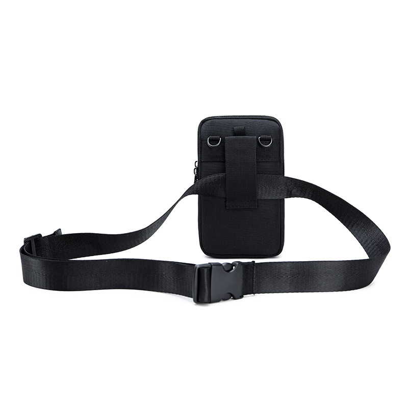 ジャージー防水オックスフォード布携帯電話ウエストバッグキーコ - Accordion Wallet Zip のレビューと価格