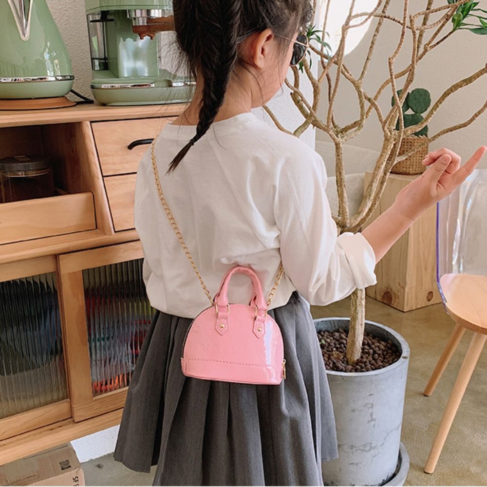 キッズスタッフファッションハンドバッグ PU ミニショルダー - Accordion Wallet Zip のレビューと価格