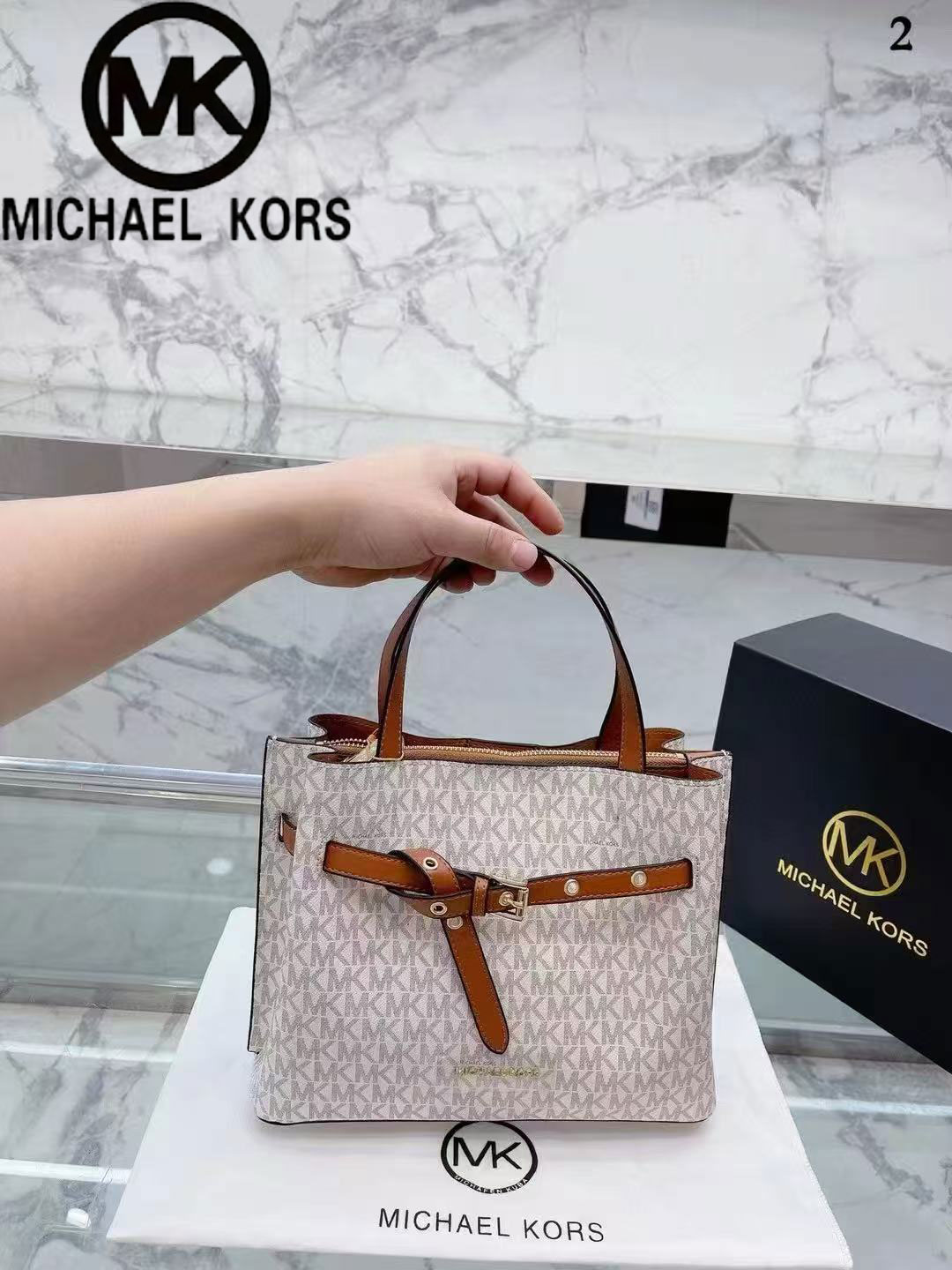 新品高品質2026年マイケルコースクラシックデザインレディー - Luxury Bags Michael Kors のレビューと価格