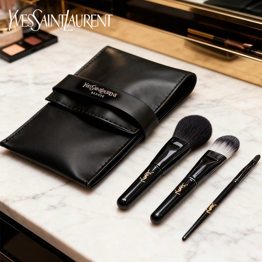 YSL モデル 3 ピース エッセンシャル統合メイクアップ  - Luxury Beach Bags Ysl のレビューと価格