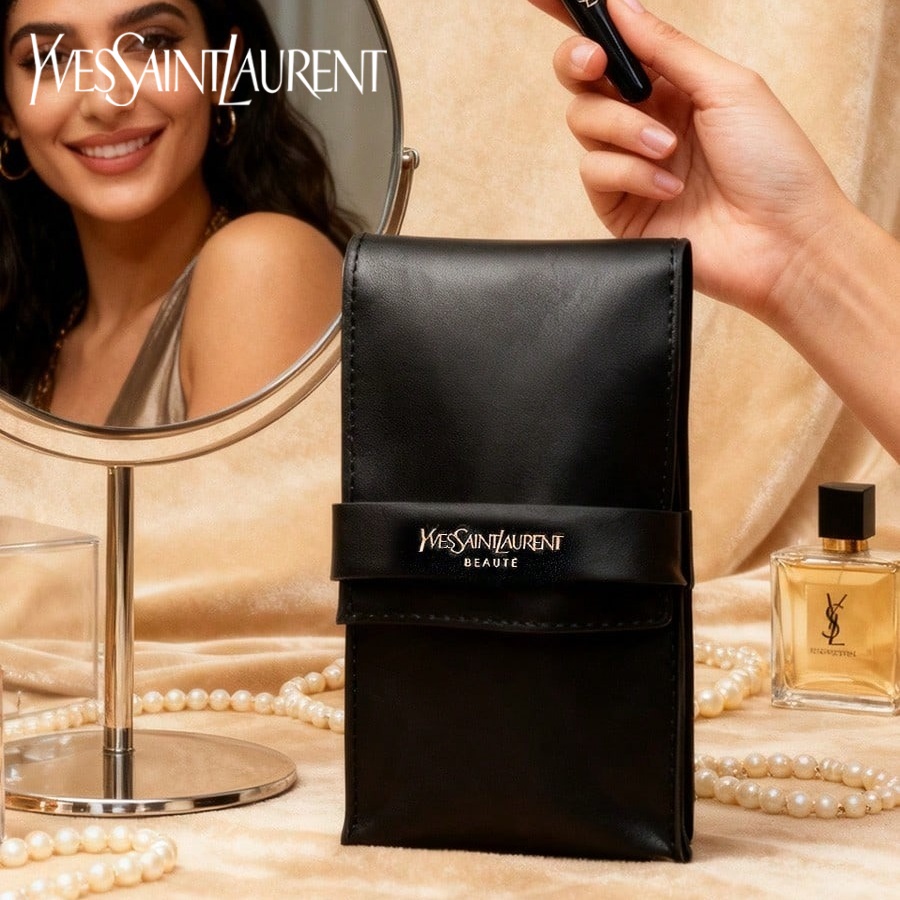 YSL モデル 3 ピース エッセンシャル統合メイクアップ  - Luxury Beach Bags Ysl のレビューと価格
