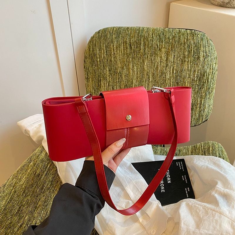 フランス製プレミアムアンダーアームバッグ、トレンド感のあるラ - Luxury Bags Levels のレビューと価格