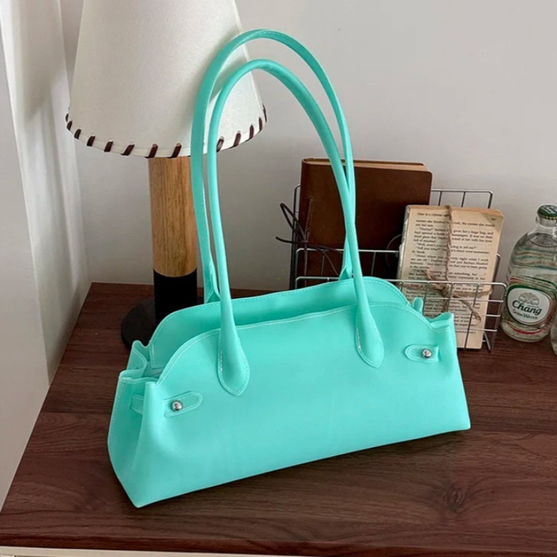 女性の PVC ソリッドカラーショートハンドルハンドバッグ女 - Luxury Bags Coach のレビューと価格