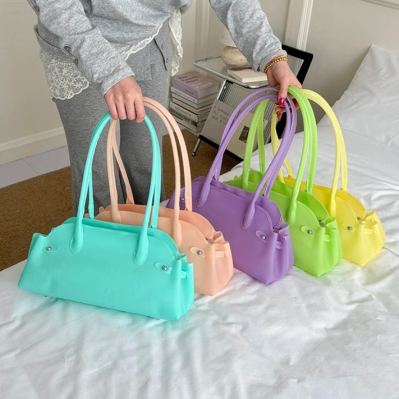 女性の PVC ソリッドカラーショートハンドルハンドバッグ女 - Luxury Bags Coach のレビューと価格
