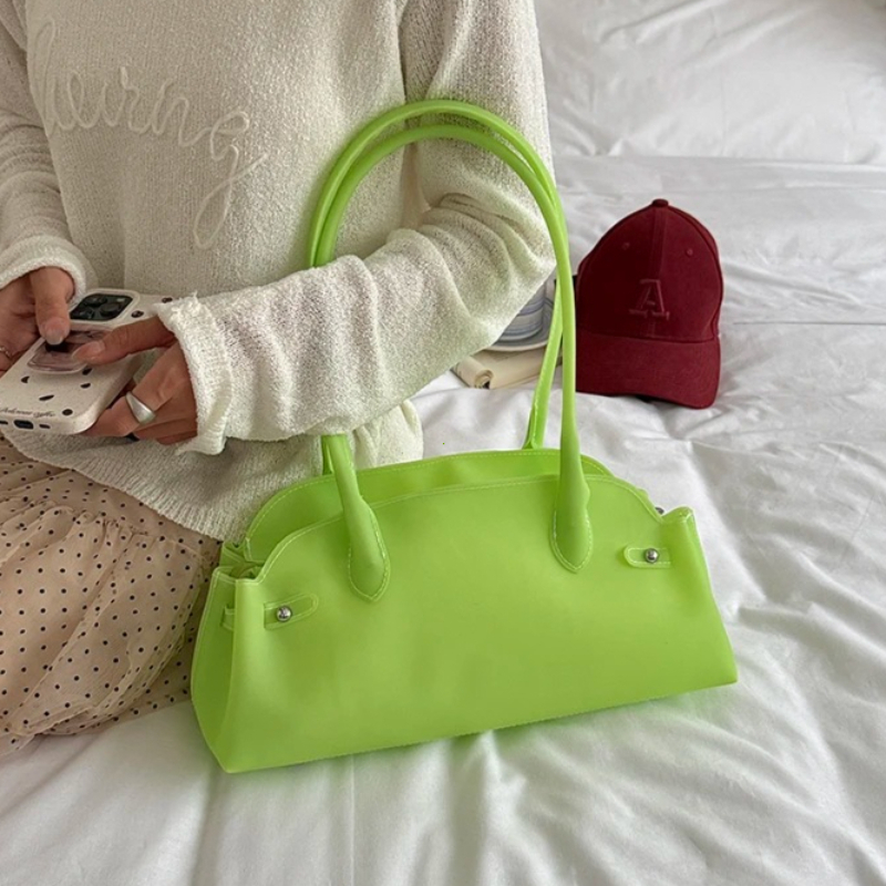 女性の PVC ソリッドカラーショートハンドルハンドバッグ女 - Luxury Bags Coach のレビューと価格