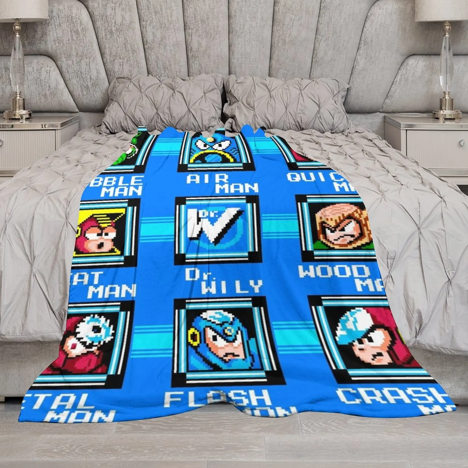 MEGAMAN-豪華な厚手の毛布,2レベル,寝袋,装飾 - Luxury Bags Levels のレビューと価格