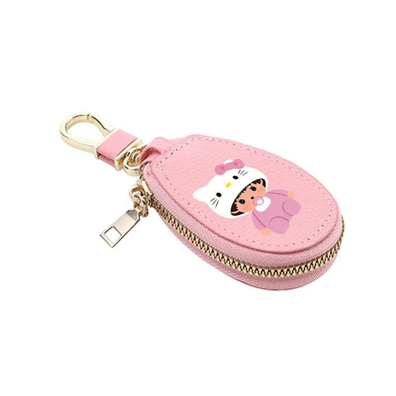 1 個モンチッチ革ジッパーキーウォレット女性ポケットキーホル - Accordion Wallet Zip のレビューと価格