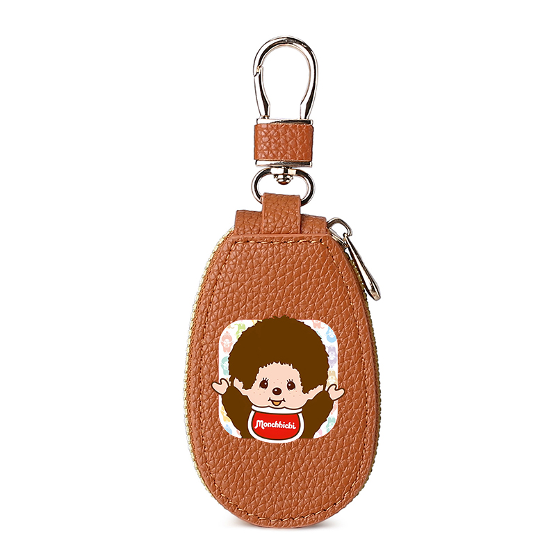 1 個モンチッチ革ジッパーキーウォレット女性ポケットキーホル - Accordion Wallet Zip のレビューと価格