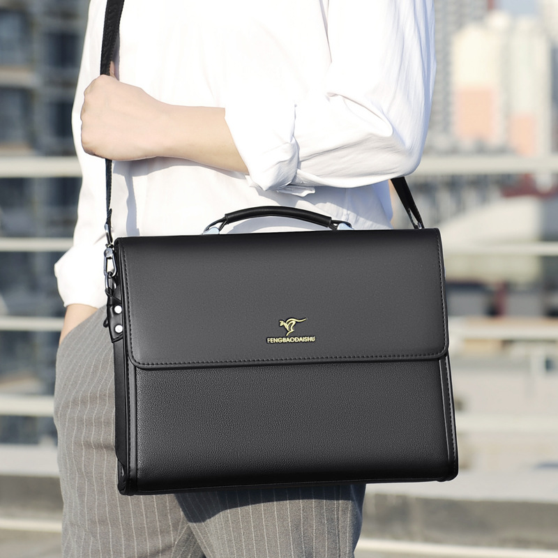 革高級ブリーフケース男性デザイナー仕事ビジネストートボルサス - Luxury Bags Coach のレビューと価格