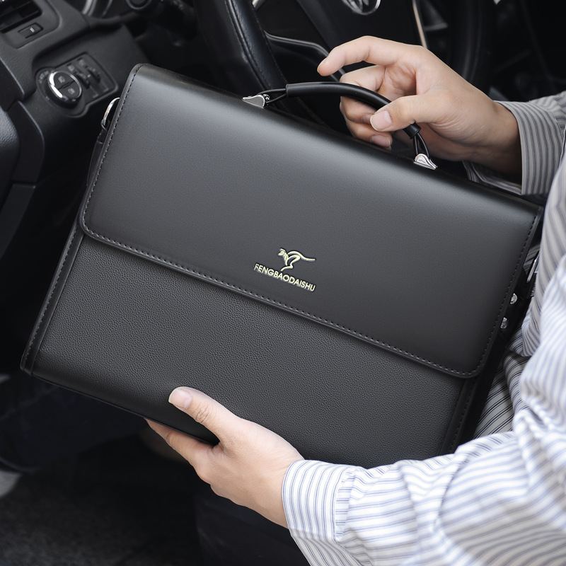 革高級ブリーフケース男性デザイナー仕事ビジネストートボルサス - Luxury Bags Coach のレビューと価格