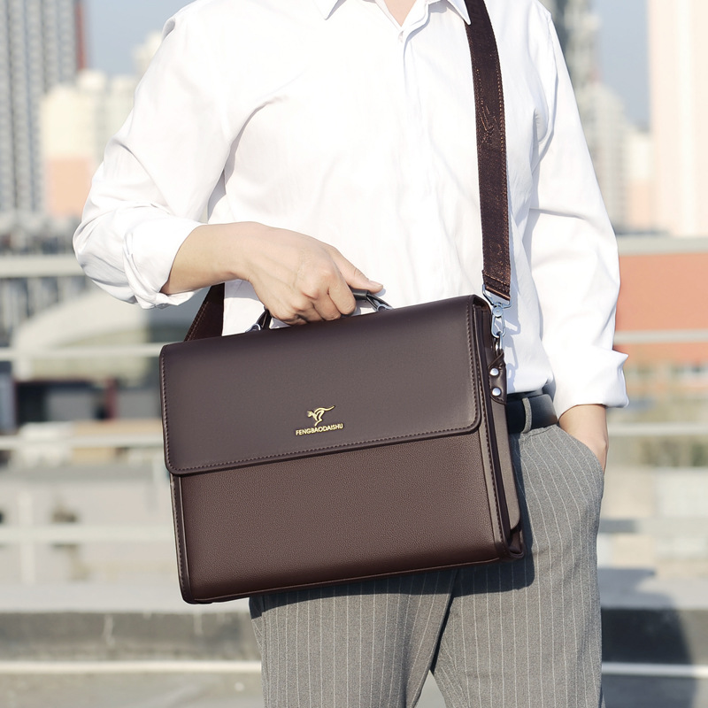革高級ブリーフケース男性デザイナー仕事ビジネストートボルサス - Luxury Bags Coach のレビューと価格
