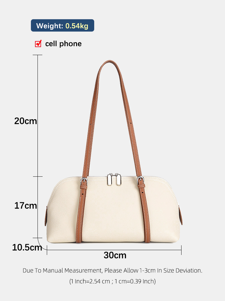 Zency レディース 本革 脇の下バッグ シンプル ファッ - Luxury Bags Coach のレビューと価格