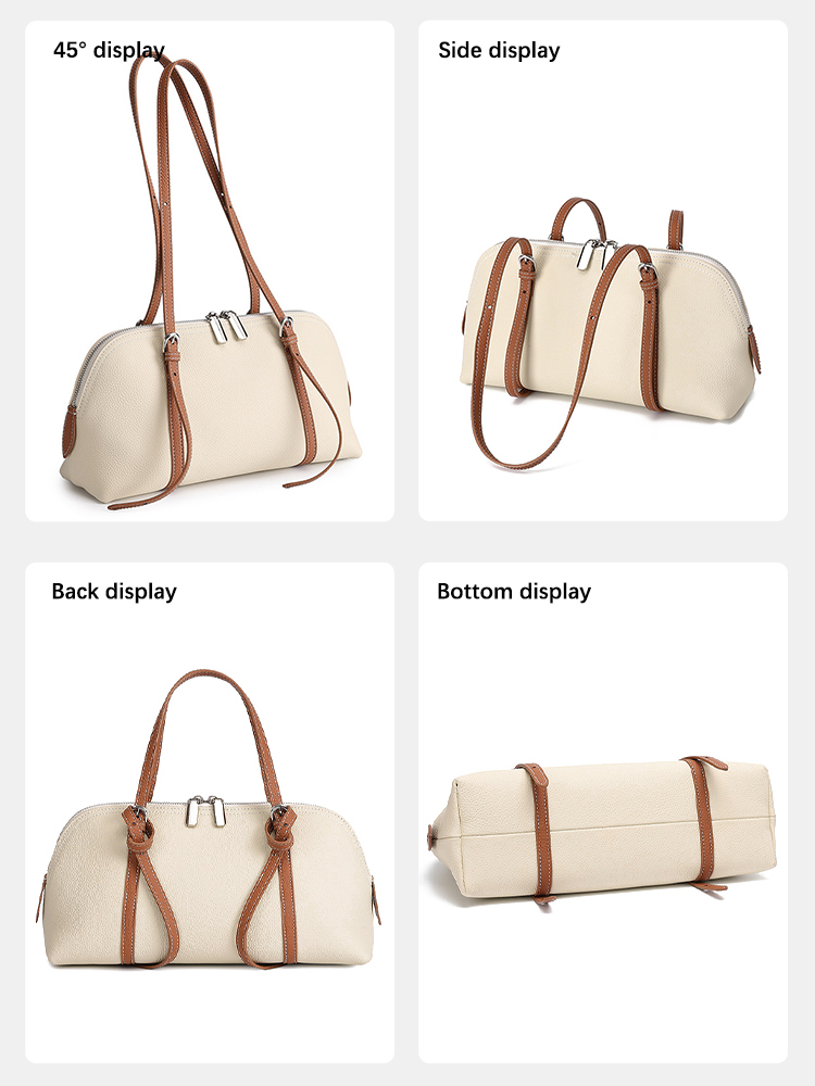 Zency レディース 本革 脇の下バッグ シンプル ファッ - Luxury Bags Coach のレビューと価格
