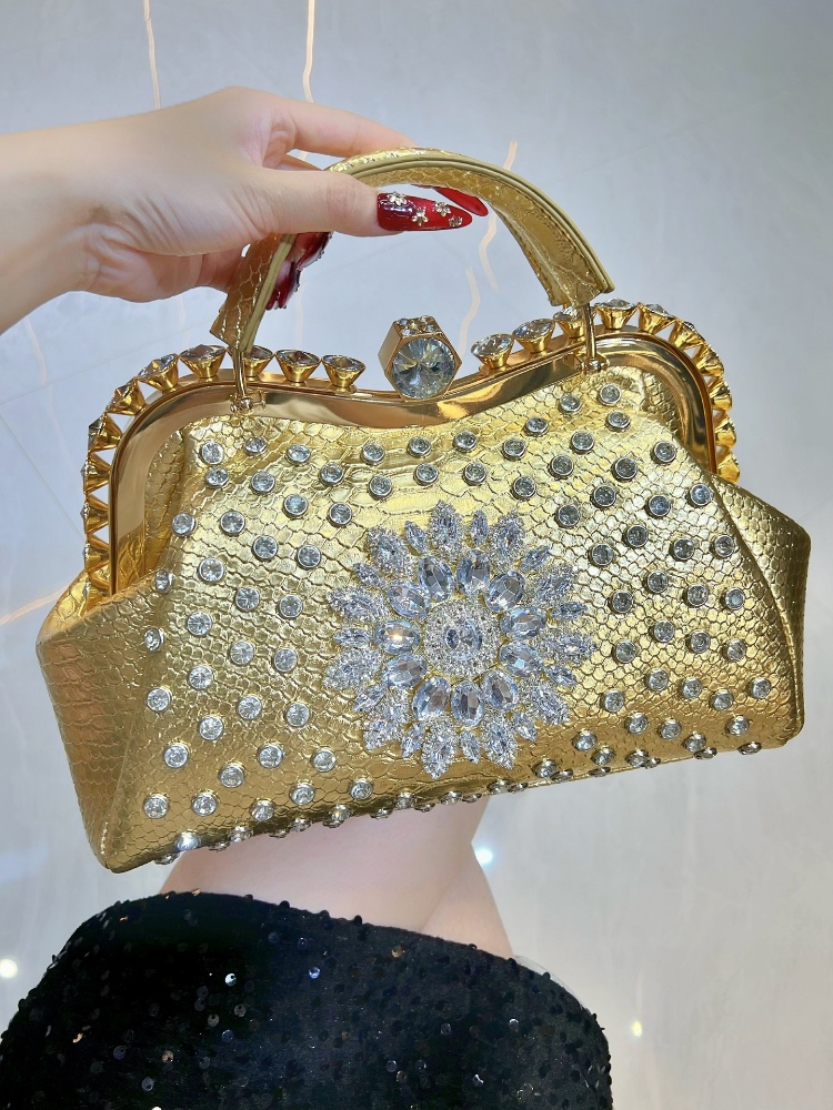 高レベルのテクスチャラインストーンワニ柄トートバッグ女性のた - Luxury Bags Levels のレビューと価格