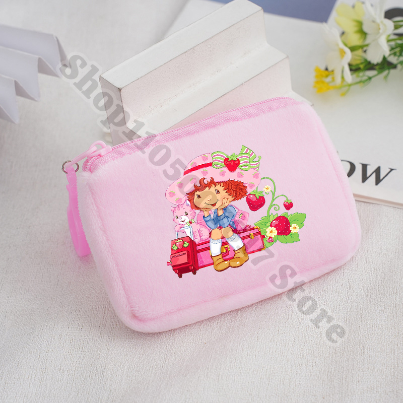 子供アニメぬいぐるみ小銭入れイチゴショートケーキ女の子かわい - Accordion Wallet Zip のレビューと価格