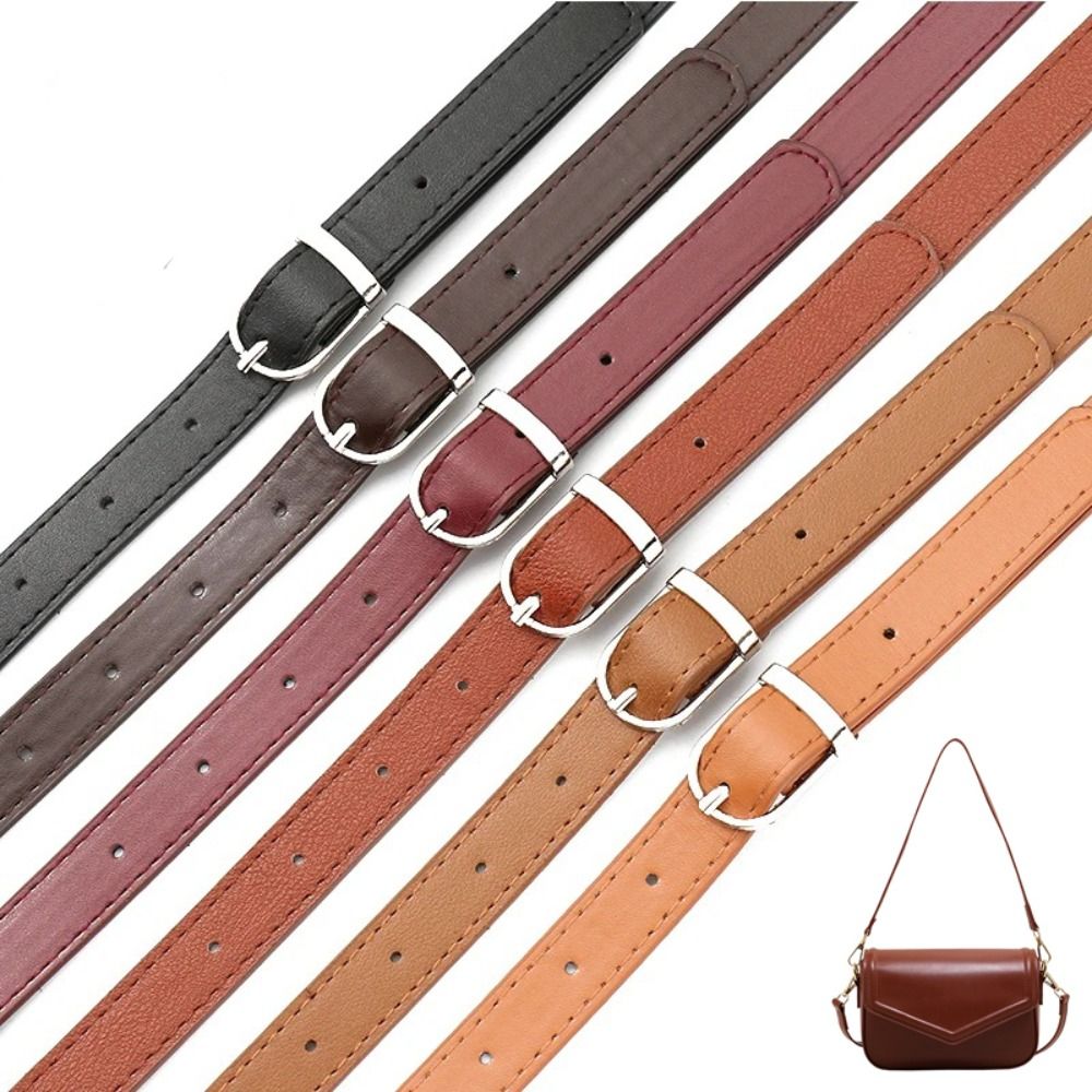 新しい 120 センチメートルバッグストラップ革バッグパーツ - Belt Bag Leather Wide のレビューと価格