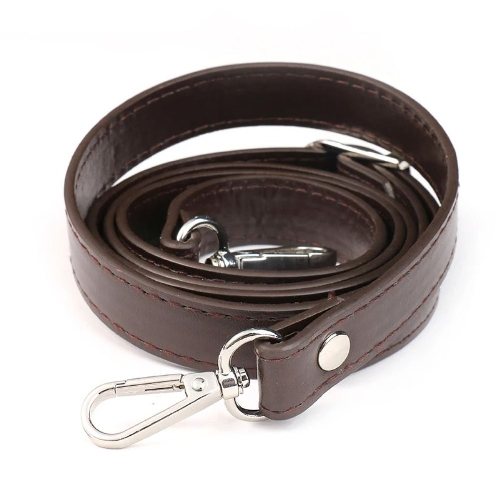 新しい 120 センチメートルバッグストラップ革バッグパーツ - Belt Bag Leather Wide のレビューと価格