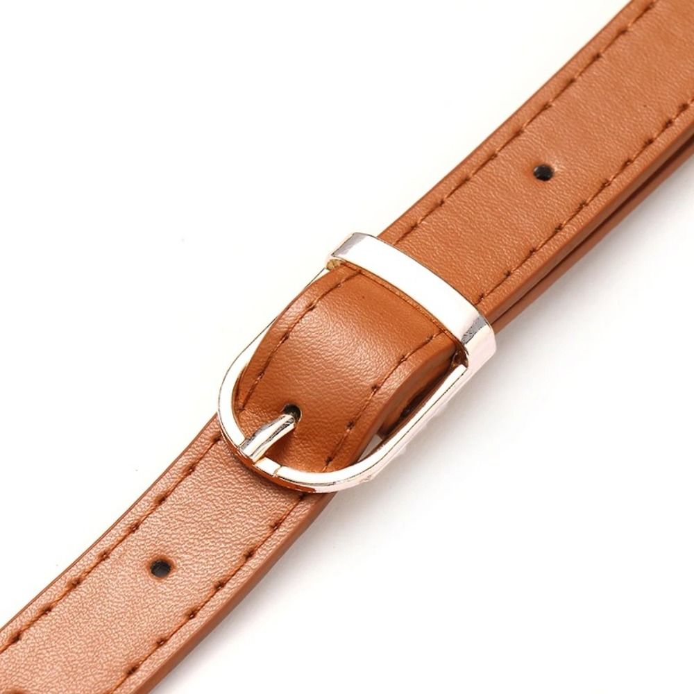 新しい 120 センチメートルバッグストラップ革バッグパーツ - Belt Bag Leather Wide のレビューと価格