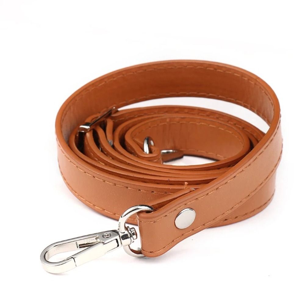 新しい 120 センチメートルバッグストラップ革バッグパーツ - Belt Bag Leather Wide のレビューと価格