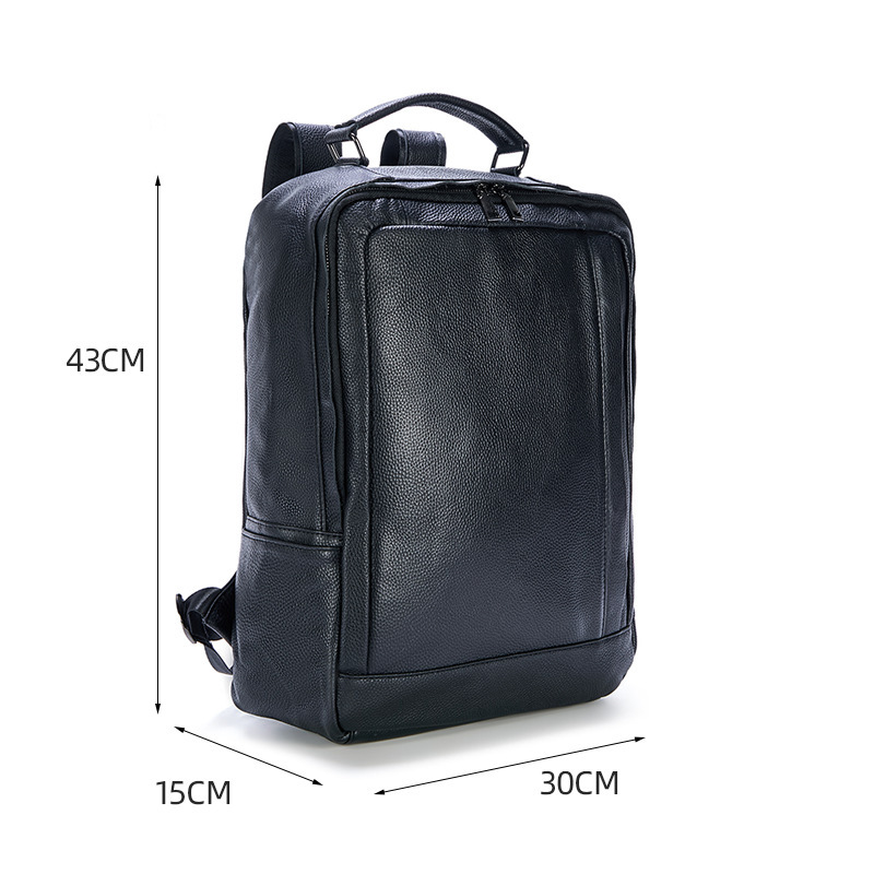 2027 新ブランド本革メンズバックパックファッション本物の - Luxury Bags That Fit Laptop のレビューと価格