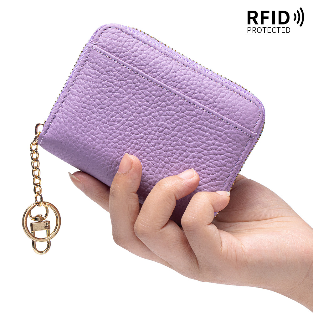 本革高級クレジットカードホルダーポータブル RFID ブロッ - Luxury Bags Made In China のレビューと価格