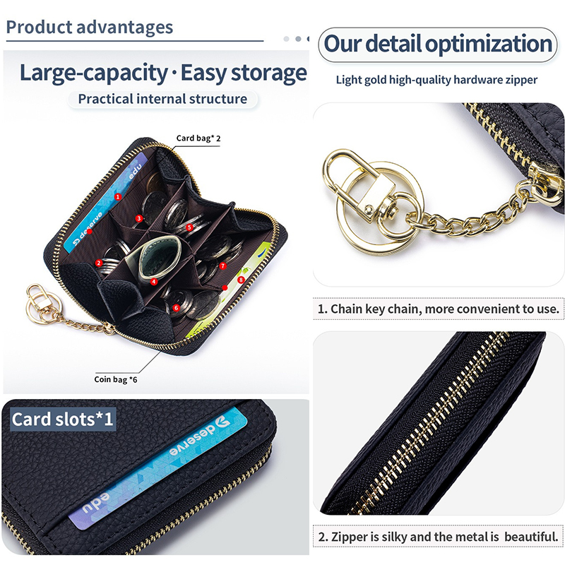 本革高級クレジットカードホルダーポータブル RFID ブロッ - Luxury Bags Made In China のレビューと価格
