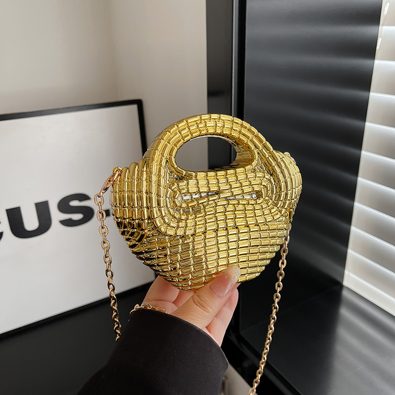 夏用PVC無地ハスプチェーンクロスボディバッグデザインセンス - Luxury Bags Affordable のレビューと価格