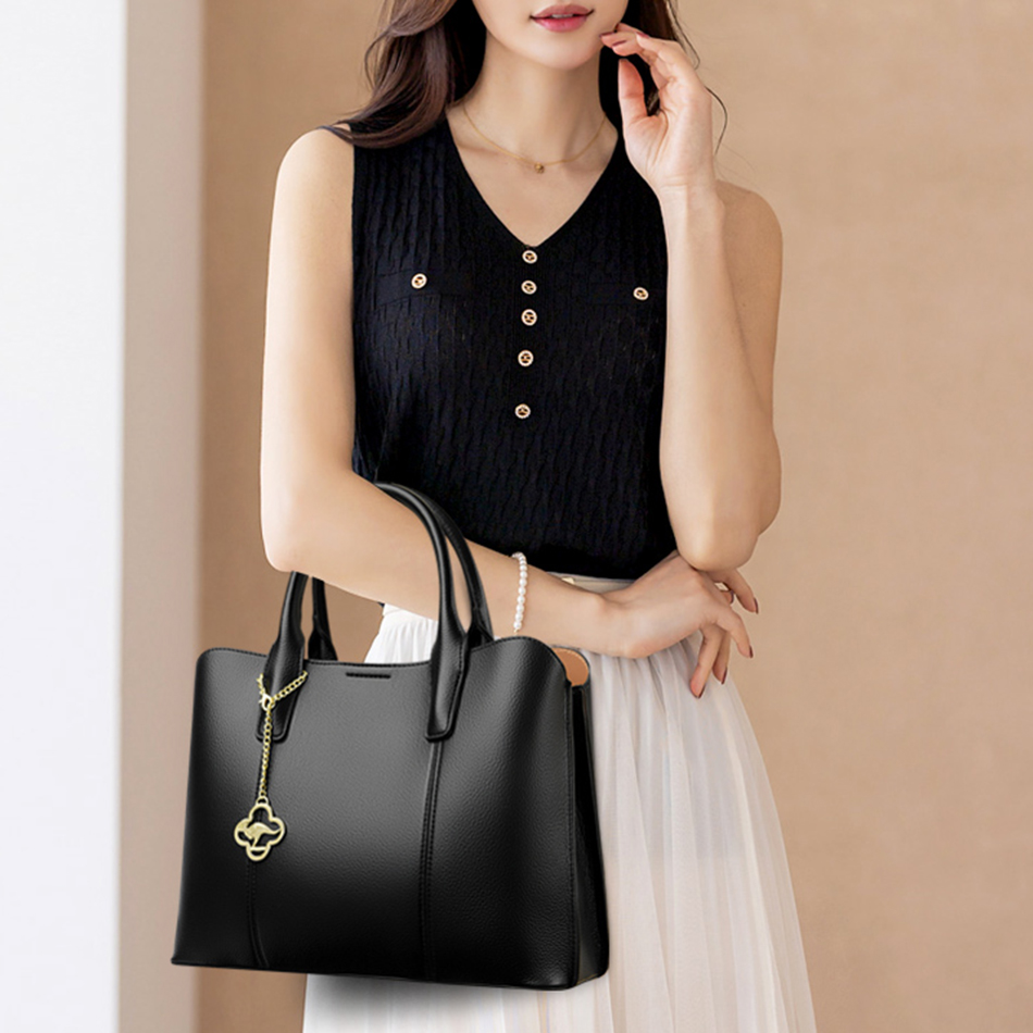 ブランド高級ソフトPUレザークロスボディバッグ レディース  - Luxury Bags Levels のレビューと価格