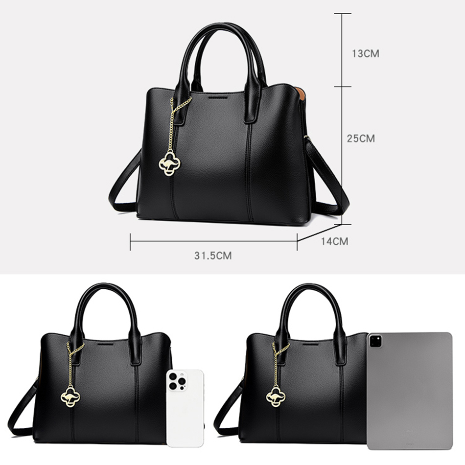 ブランド高級ソフトPUレザークロスボディバッグ レディース  - Luxury Bags Levels のレビューと価格