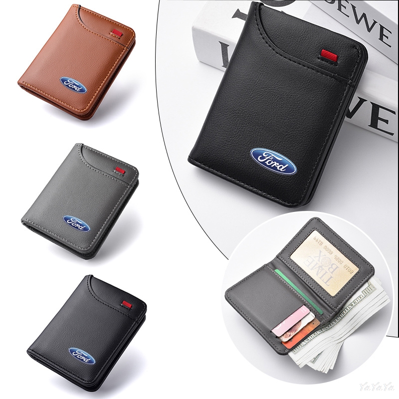 革財布運転免許証 ID カードパスカードバッグ二つ折り小銭入 - Accordion Wallet Zip のレビューと価格