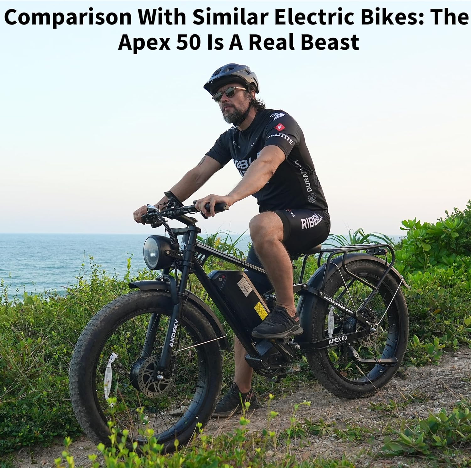 ANDSKY Apex50 AWD電動自転車 3000Wデュ - Luxury Bags Levels のレビューと価格