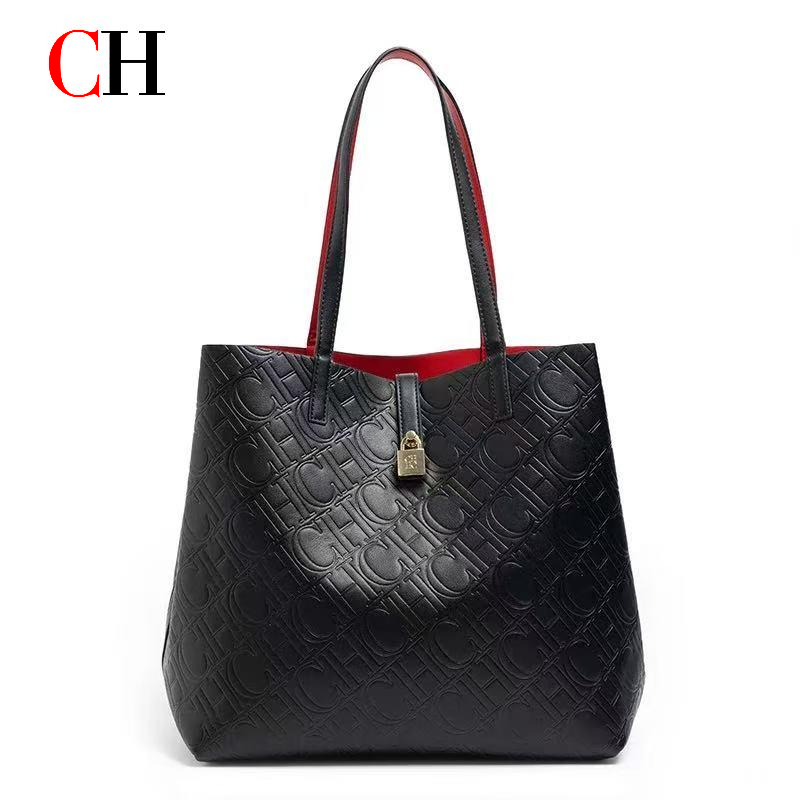 CH 高級トートハンドバッグ女性用大容量ワークショルダーバッ - Luxury Bags Coach のレビューと価格