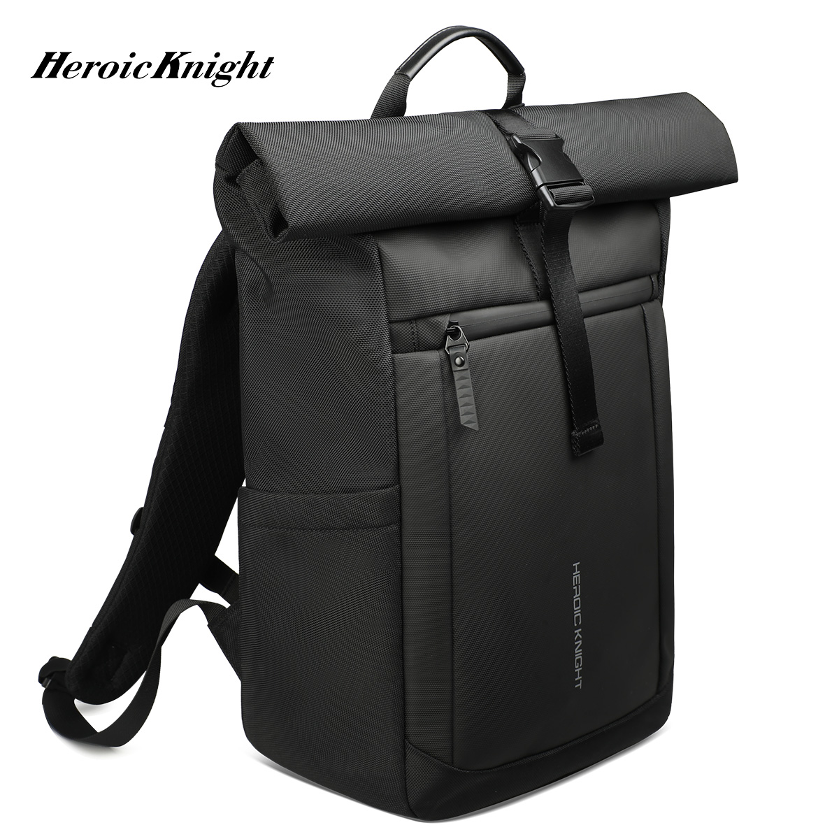 Heroic Knight 高級ロールトップバックパック男性 - Luxury Bags That Fit Laptop のレビューと価格