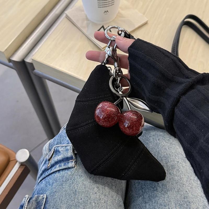 コーチハンドバッグショルダーバッグ高級レッドチェリーペンダン - Luxury Bags Coach のレビューと価格