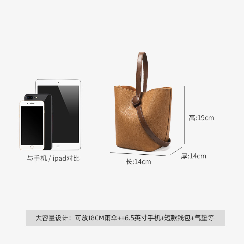 クラシックな女性用ウォーターバケットハンドバッグ、ファッショ - Luxury Bags Levels のレビューと価格