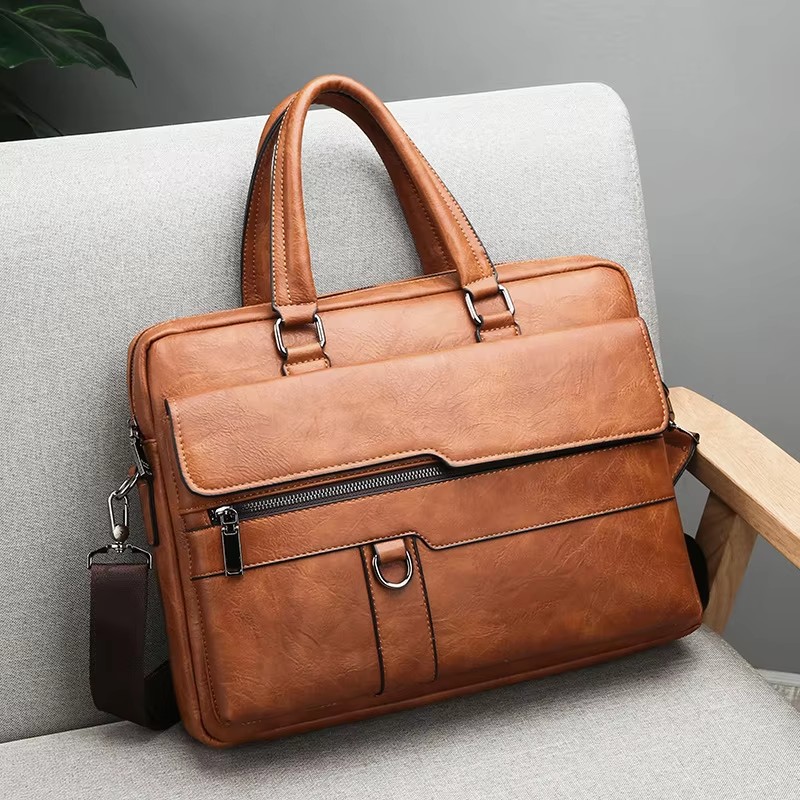 高級ブランドの男性ハンドバッグ革男ブリーフケースラップトップ - Luxury Bags That Fit Laptop のレビューと価格