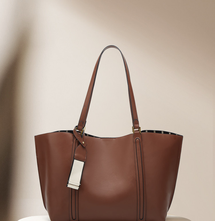 新しいトートバッグ女性の通勤ハンドバッグビッグワークドキュメ - Luxury Bags Coach のレビューと価格